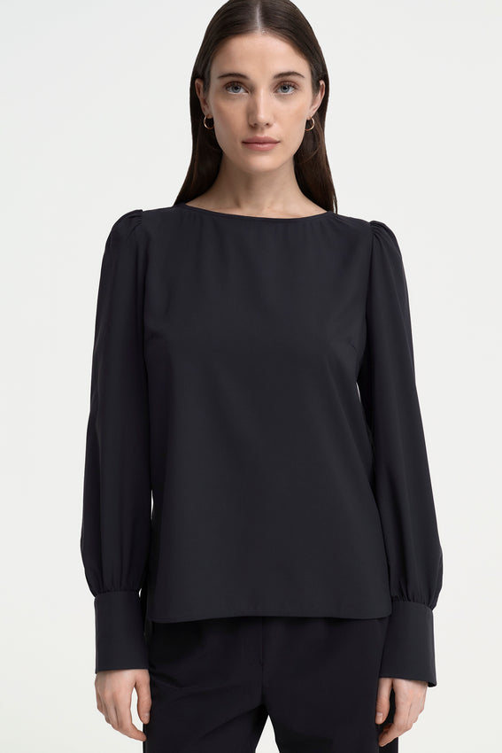 ATHENA Blouse black