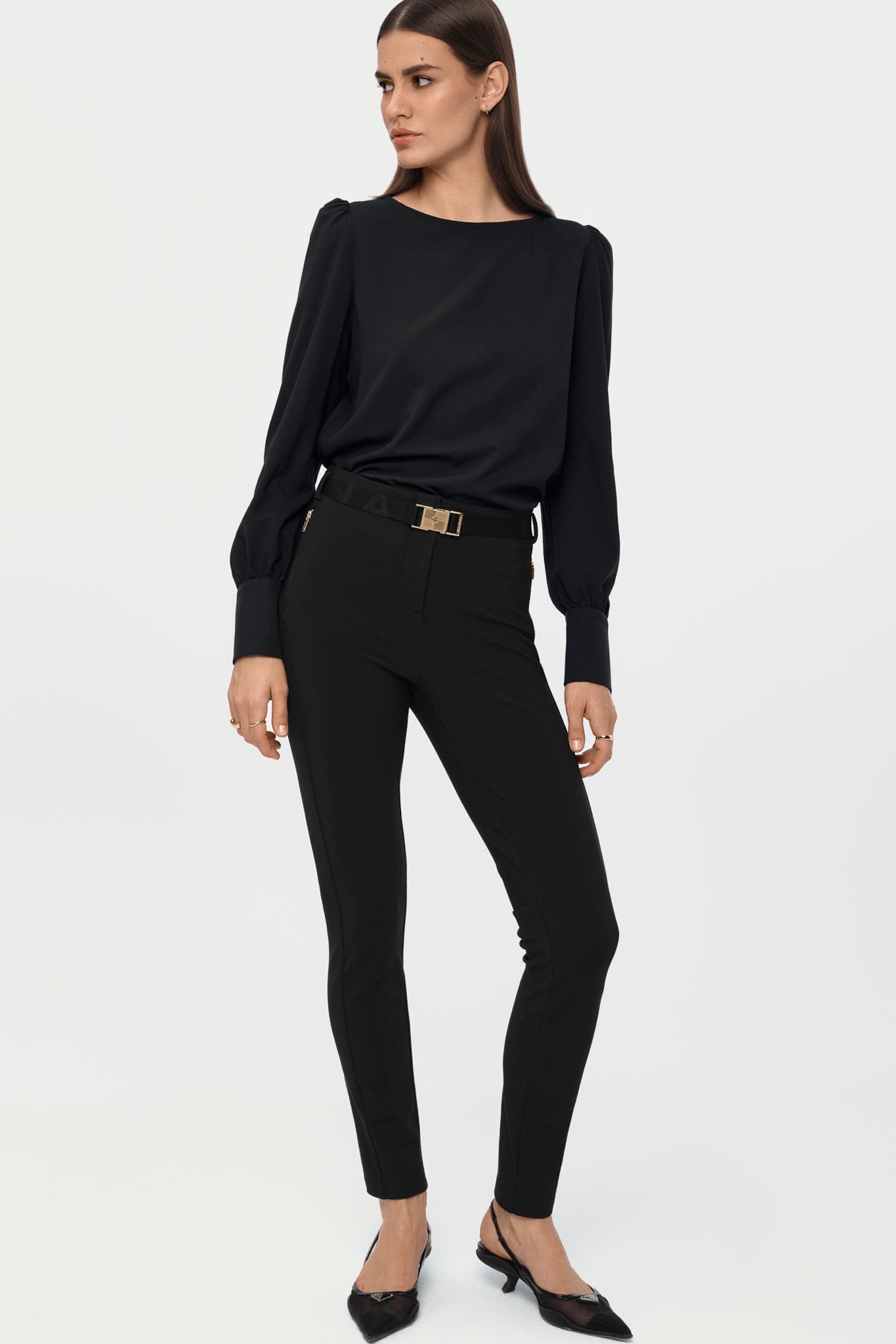 EON Stretch Hose schwarz