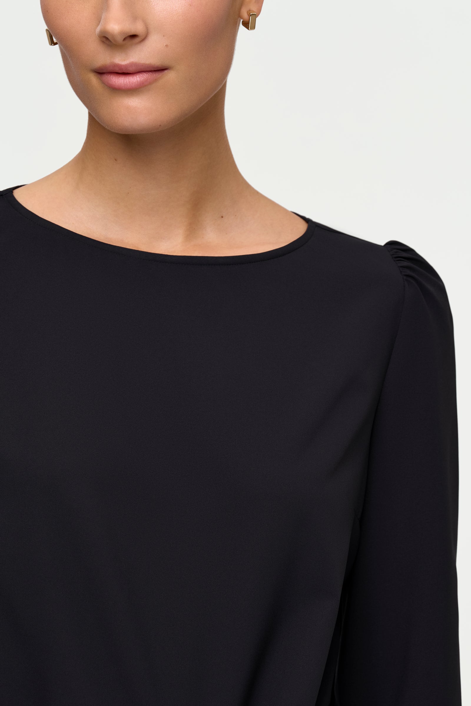 ATHENA Blouse black