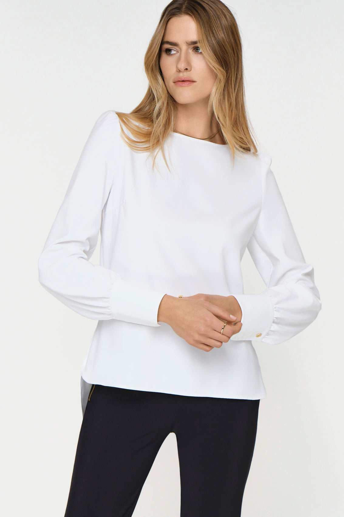 ATHENA Bluse weiss