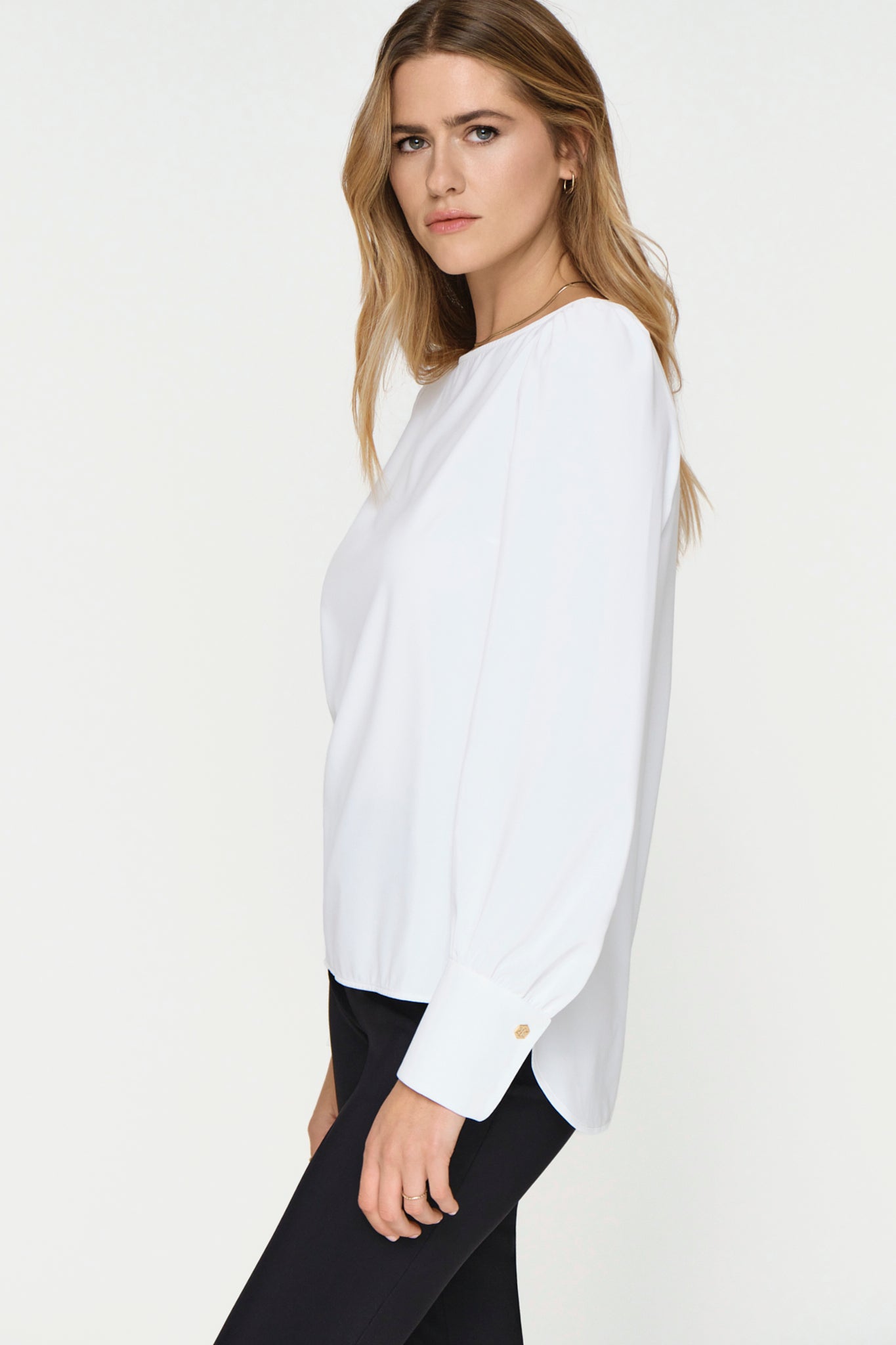 ATHENA Bluse weiss