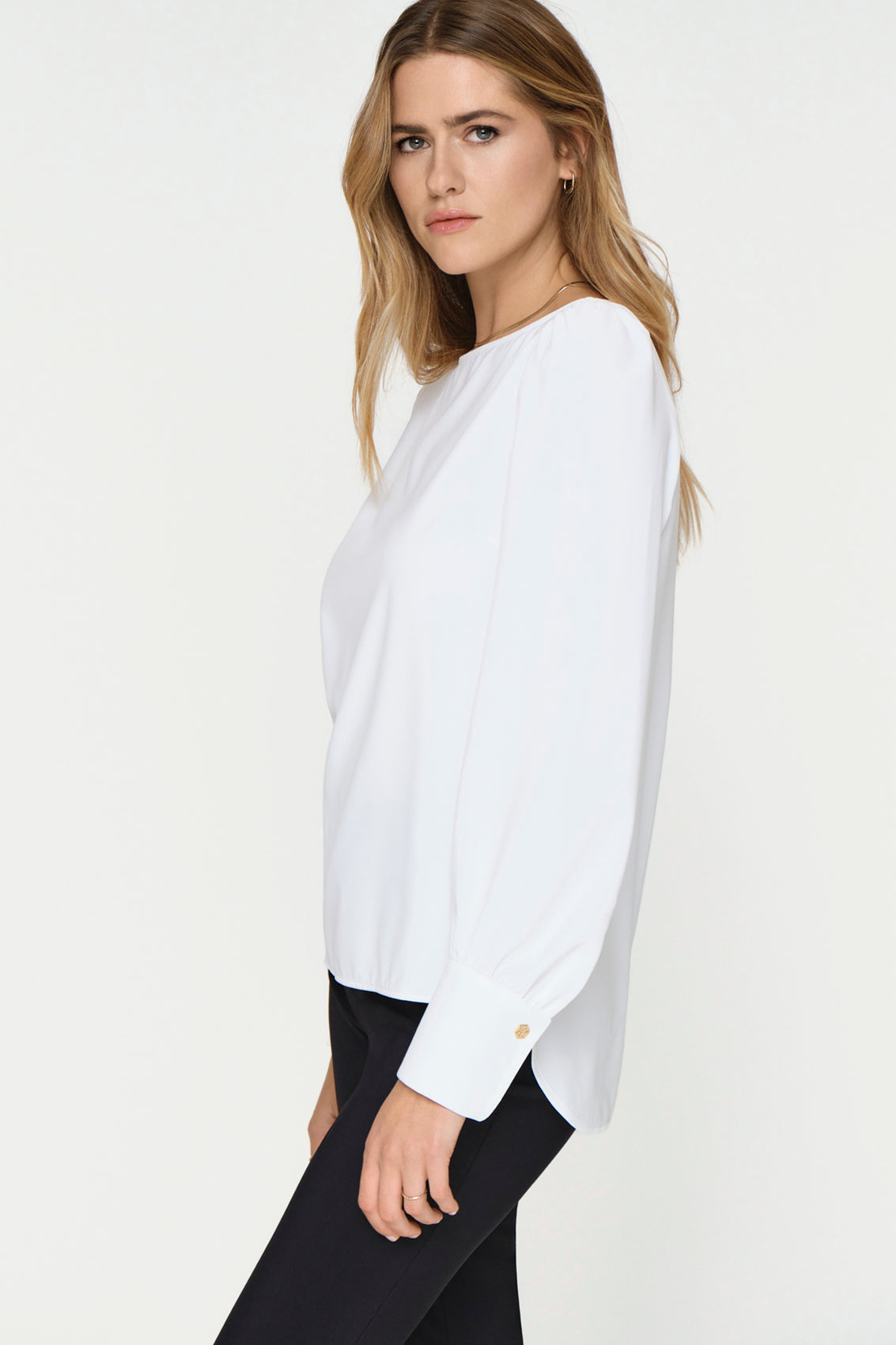 ATHENA Bluse weiss