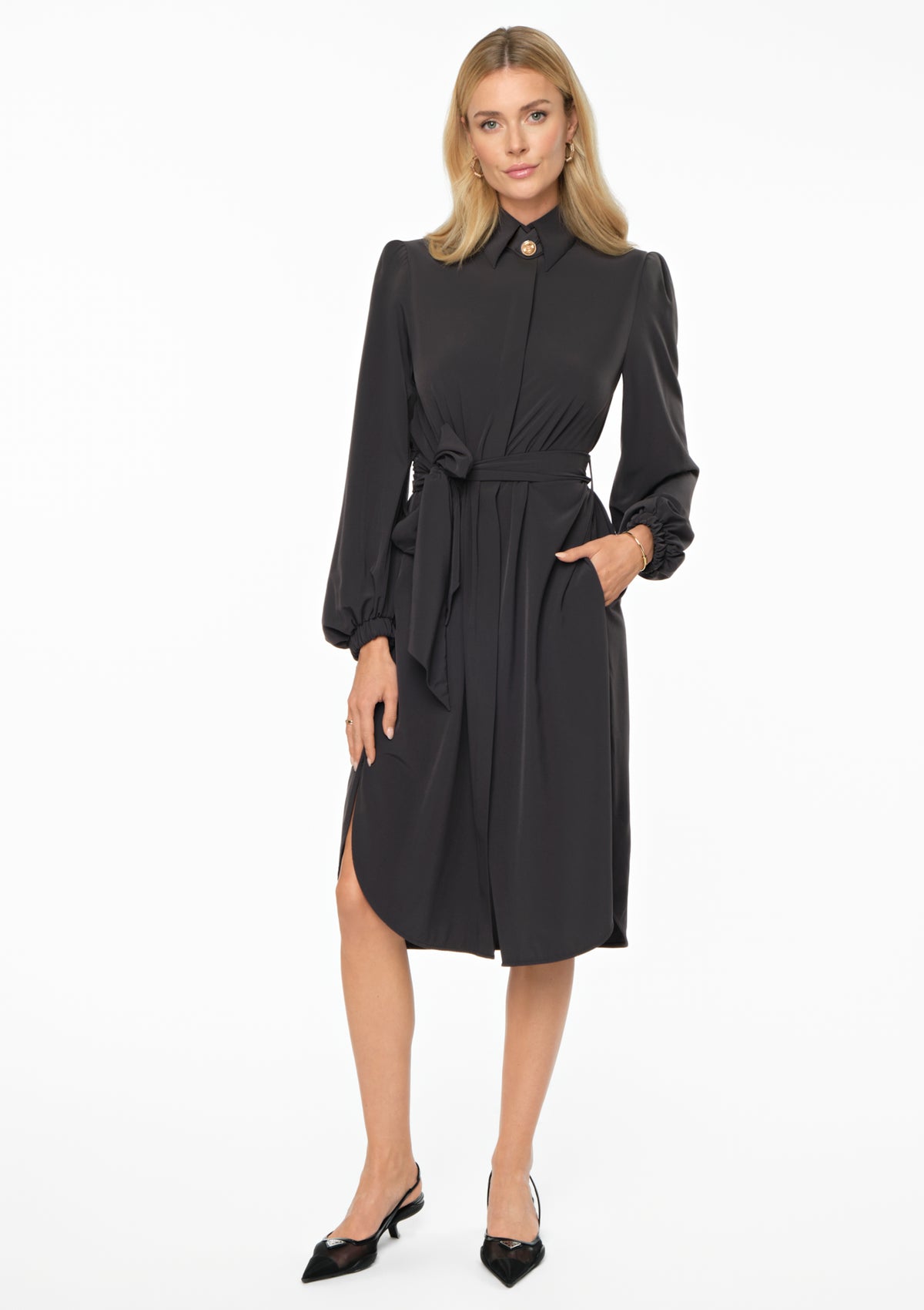 ATELLA Shirt Dress nimbus