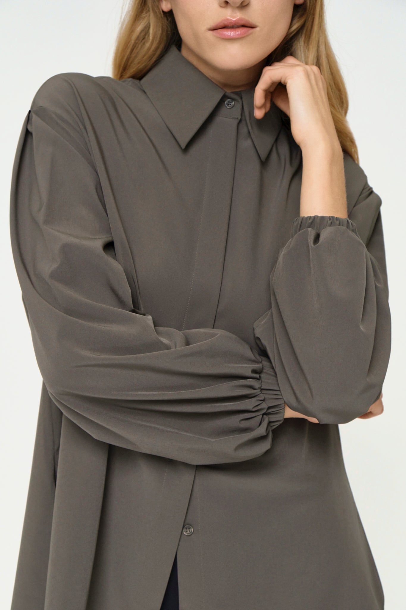 FIUME Bluse ombre