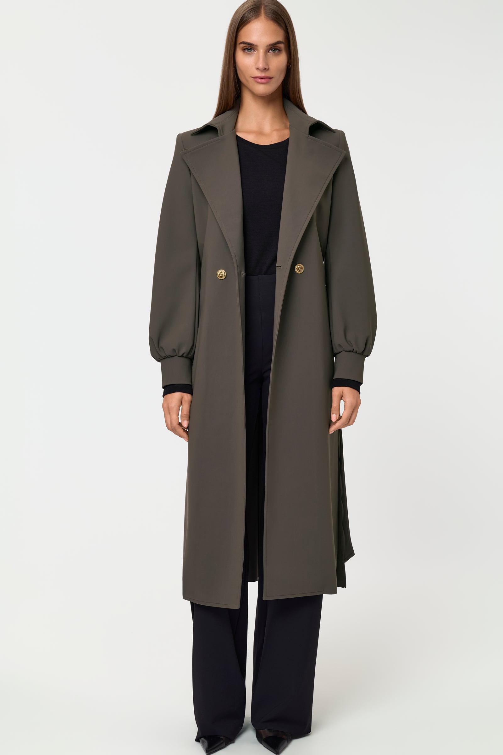 SPIGA Coat ombre