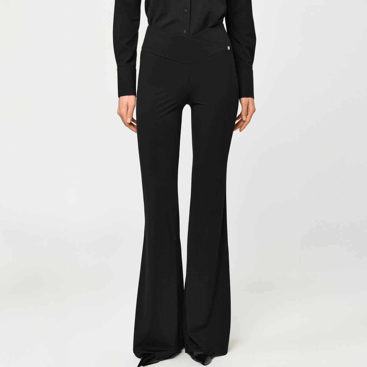 CARRA Pants black