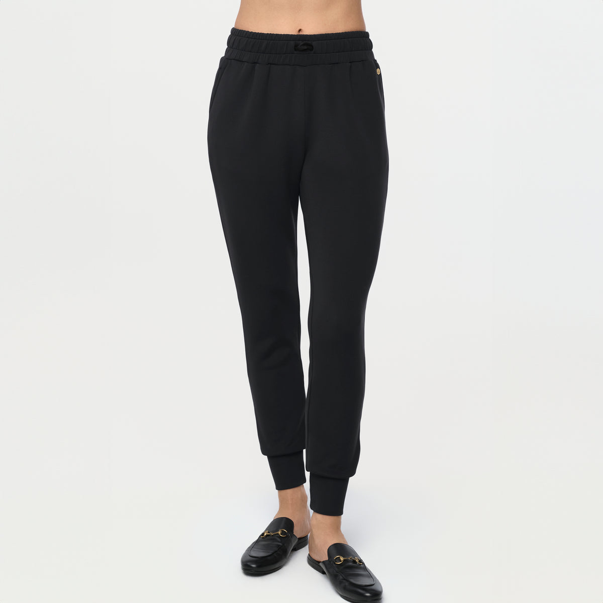 ROMULA Stretch Pants black