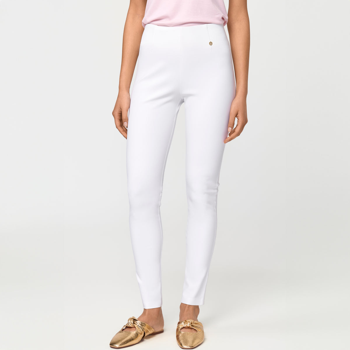 ELLA Stretch Pants white