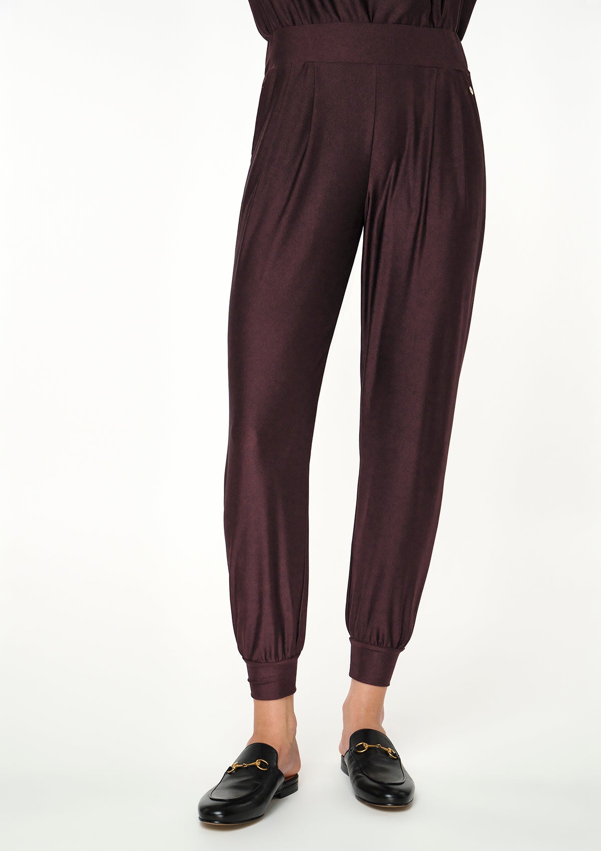 AURA Stretch Pants tawny port