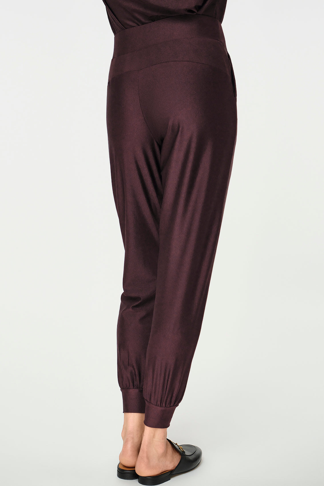 AURA Stretch Pants tawny port