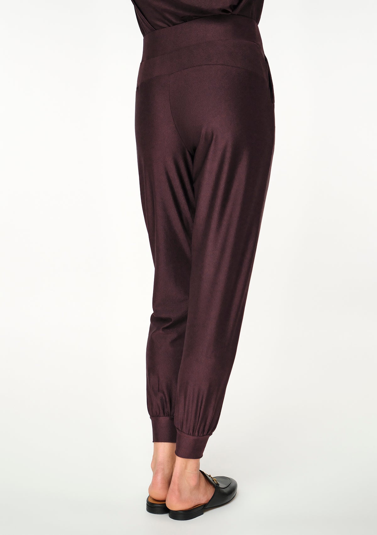 AURA Stretch Pants tawny port