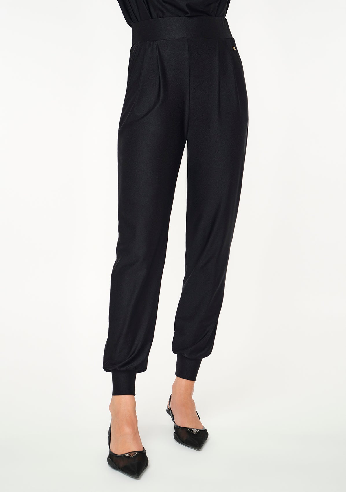 AURA Stretch Pants schwarz