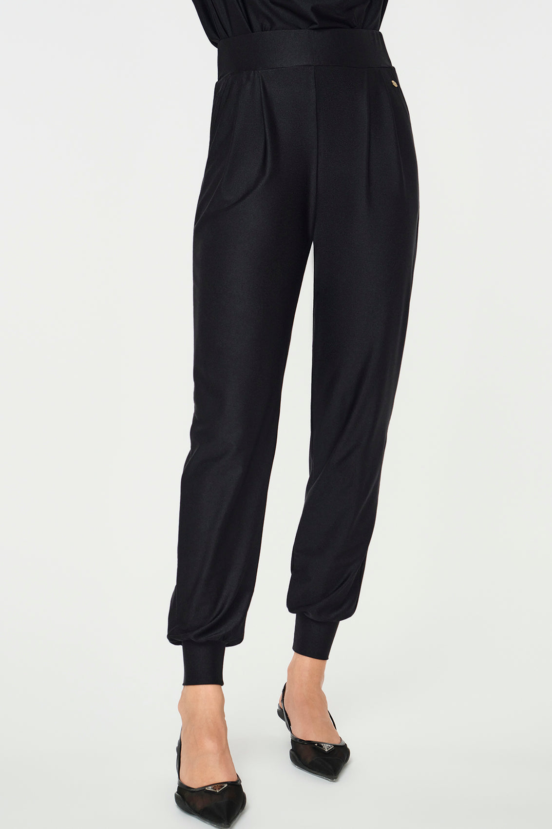 AURA Stretch Pants black