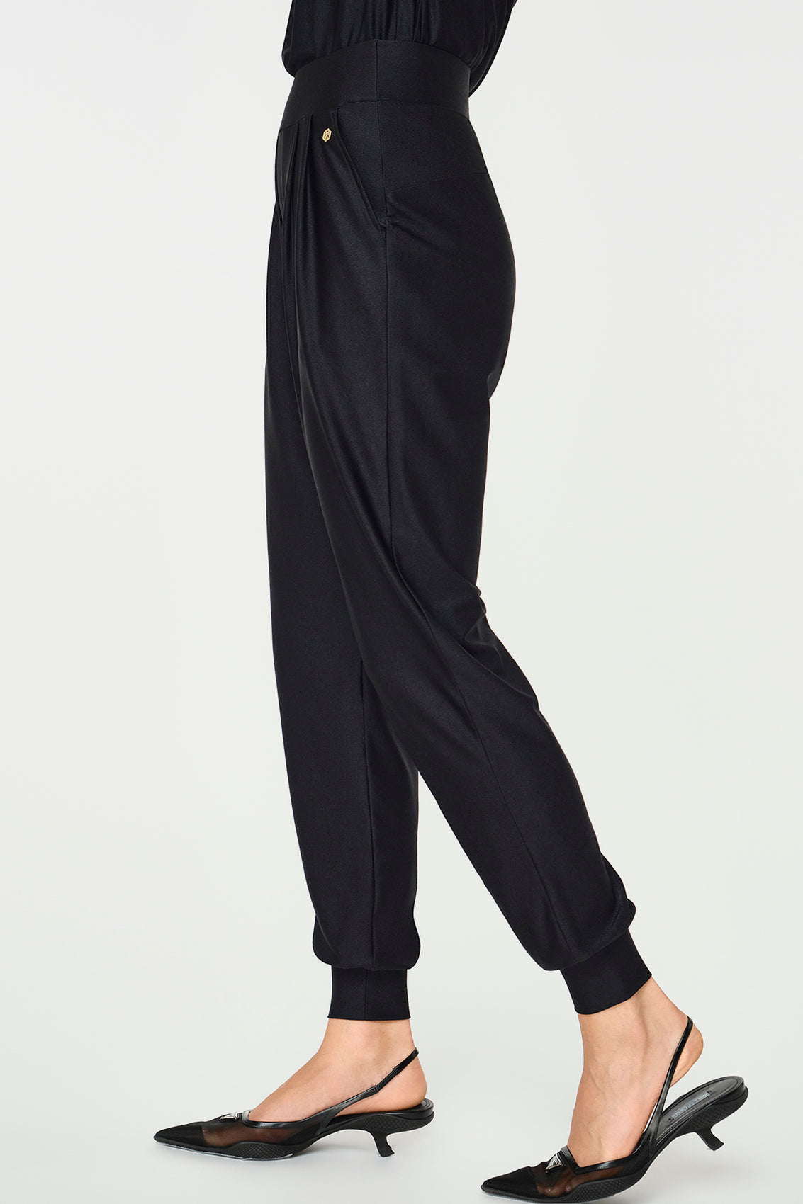 AURA Stretch Pants black