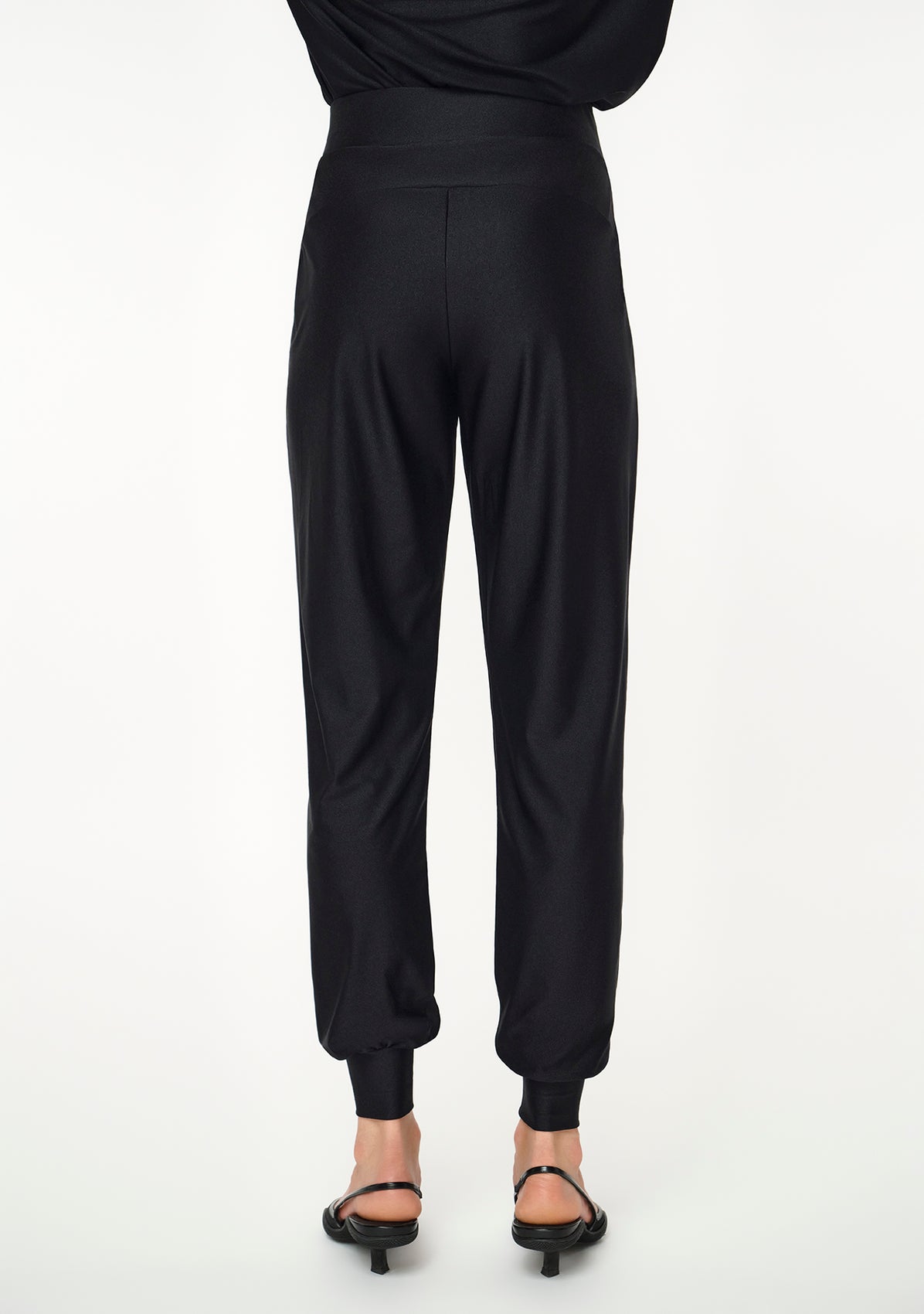 AURA Stretch Pants schwarz