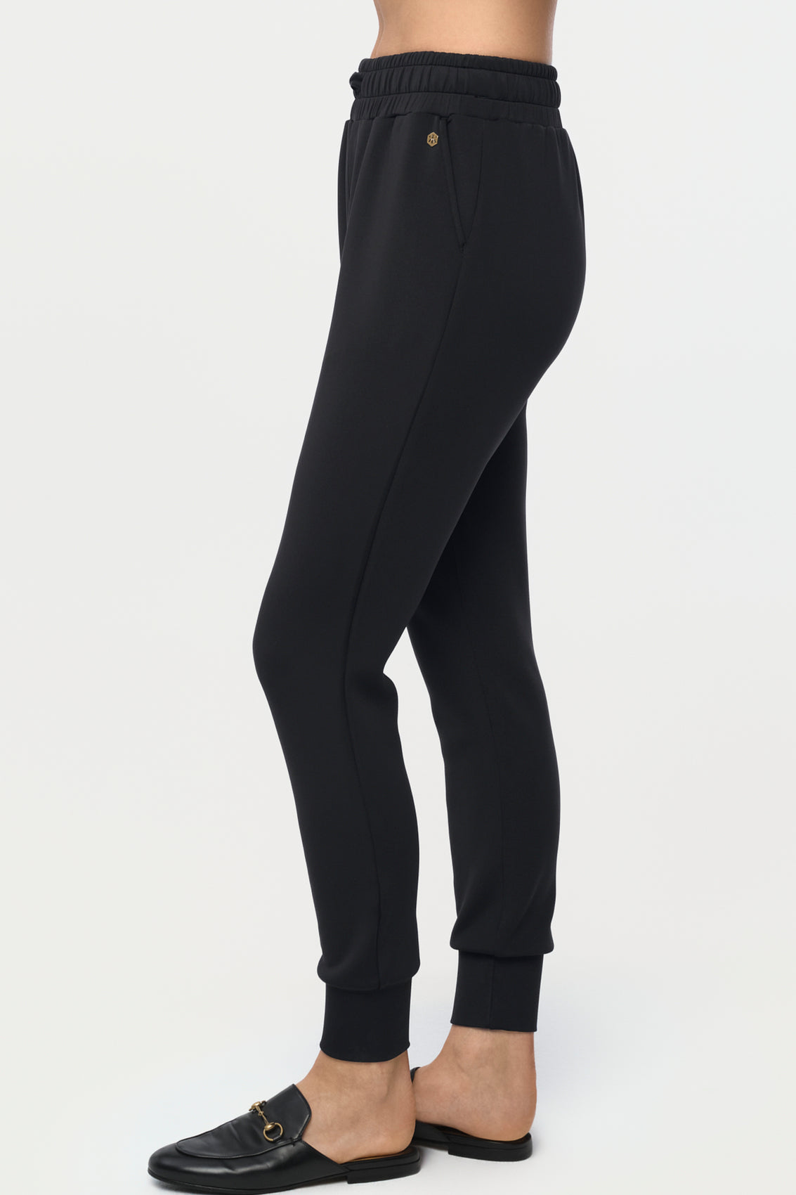 ROMULA Stretch Pants black