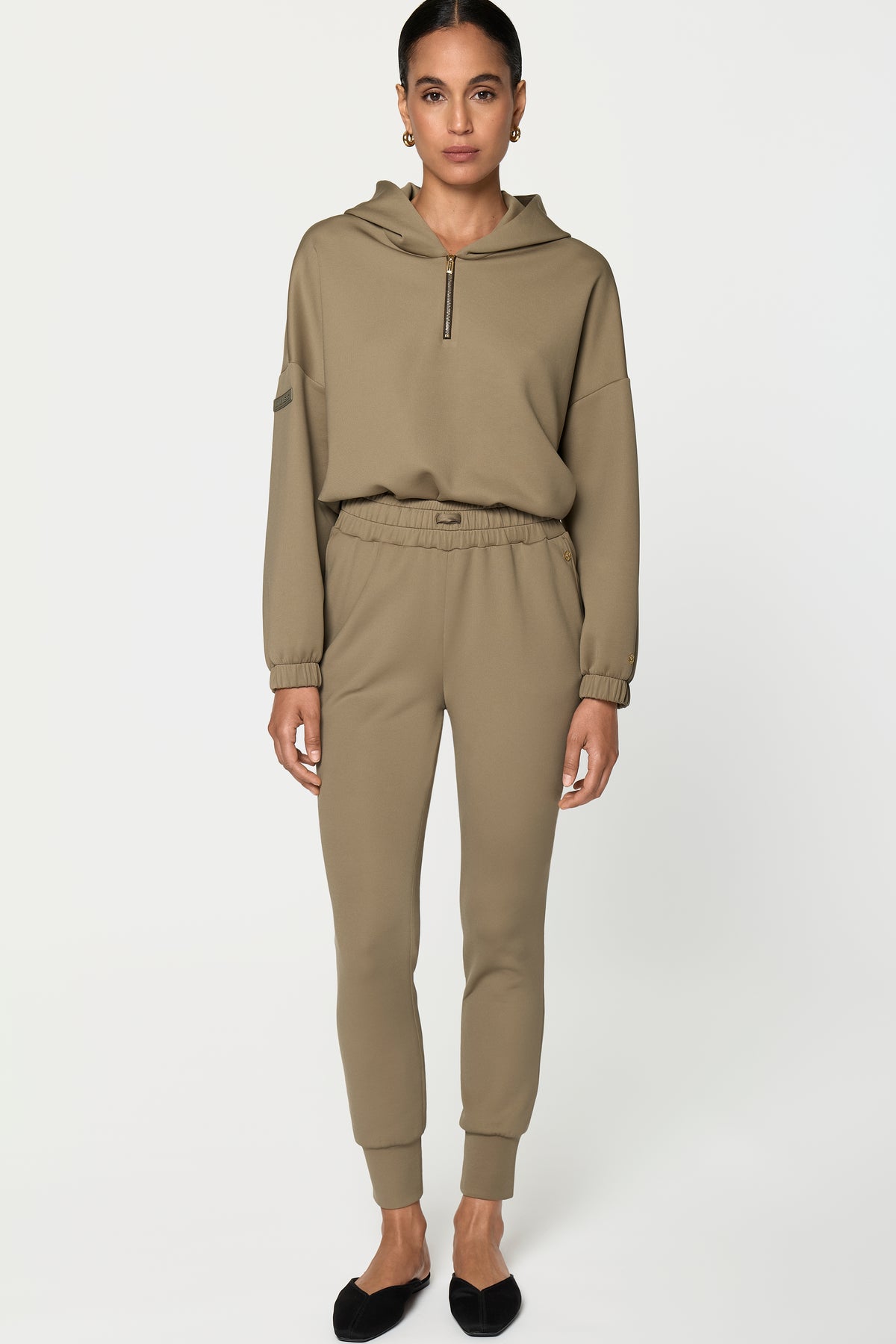 ROMULA Stretch Pants oliva