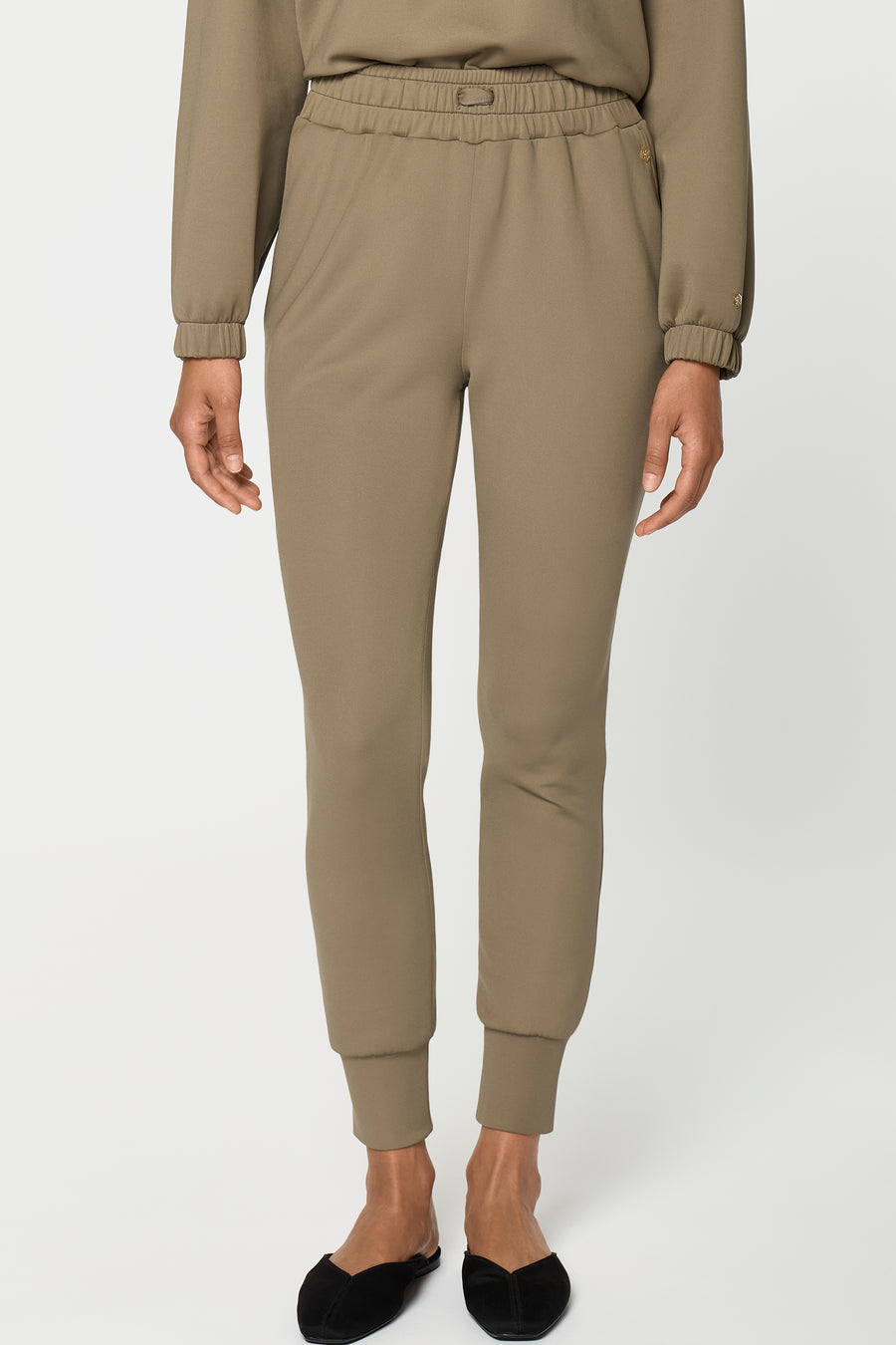ROMULA Stretch Hose oliva