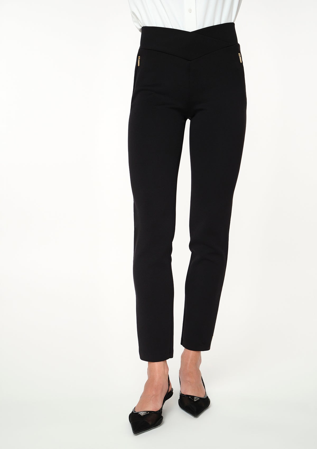 JUNA Stretch Pants black