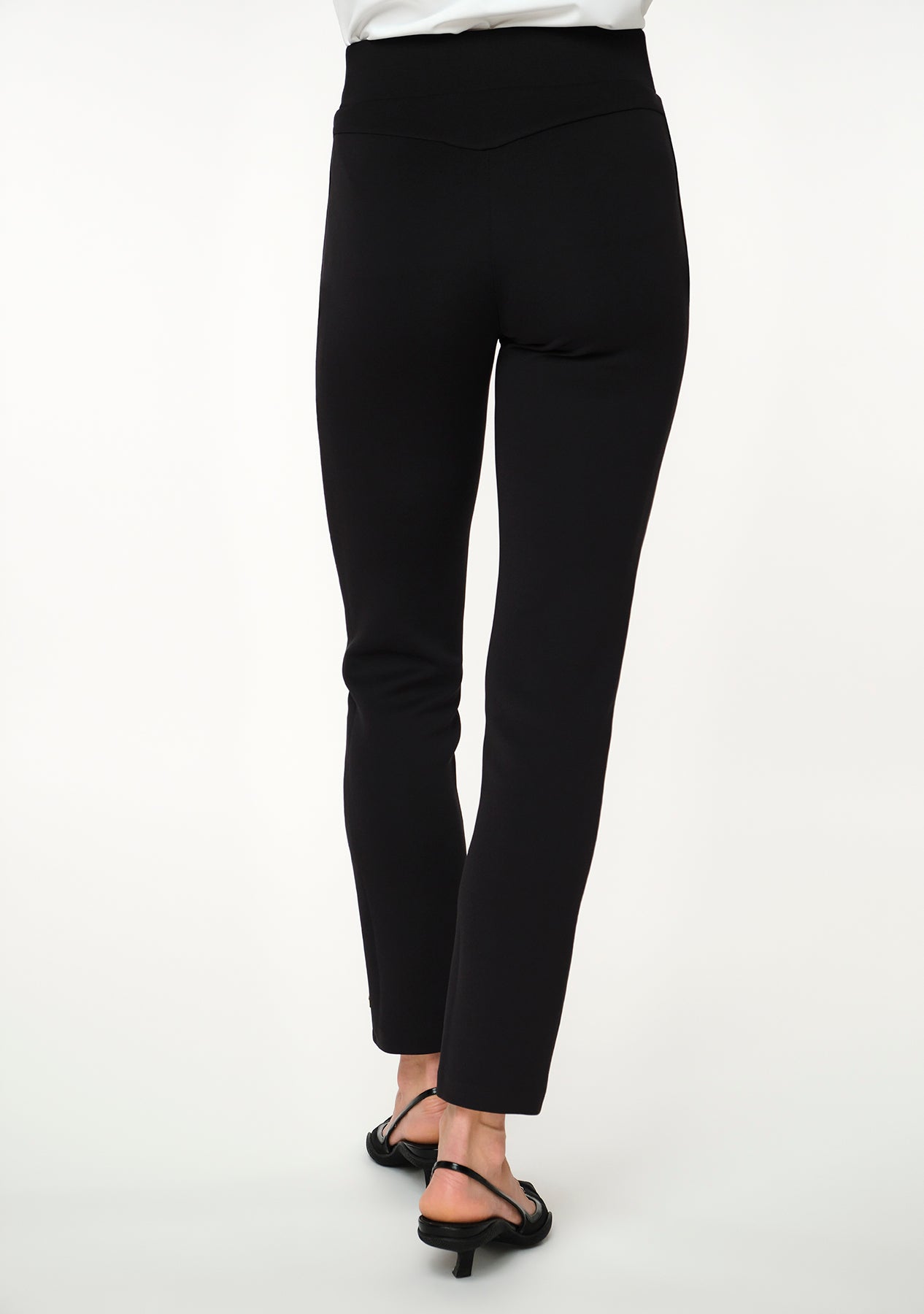 Black Stretch Pants