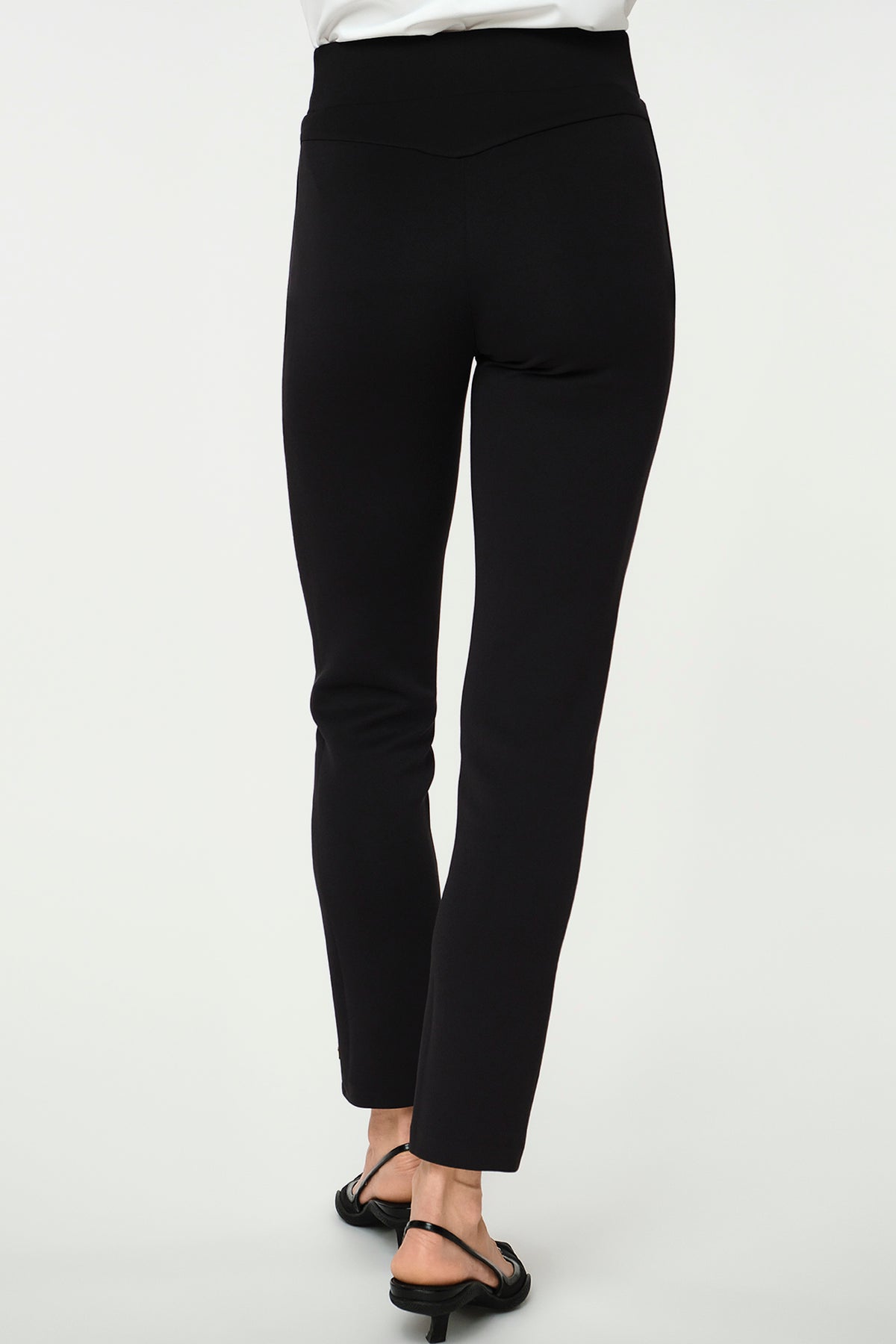 JUNA Stretchhose schwarz