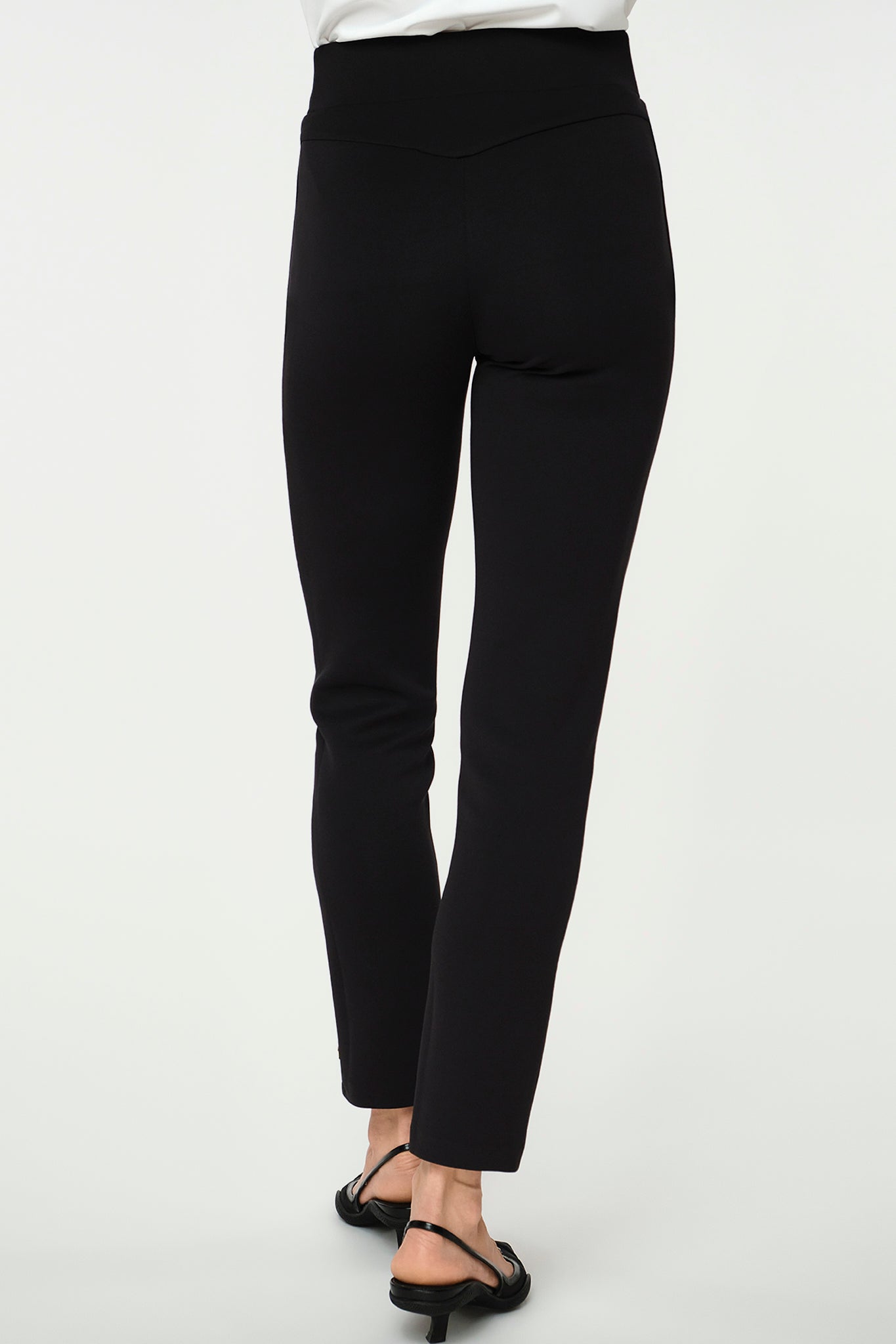 JUNA Stretchhose schwarz