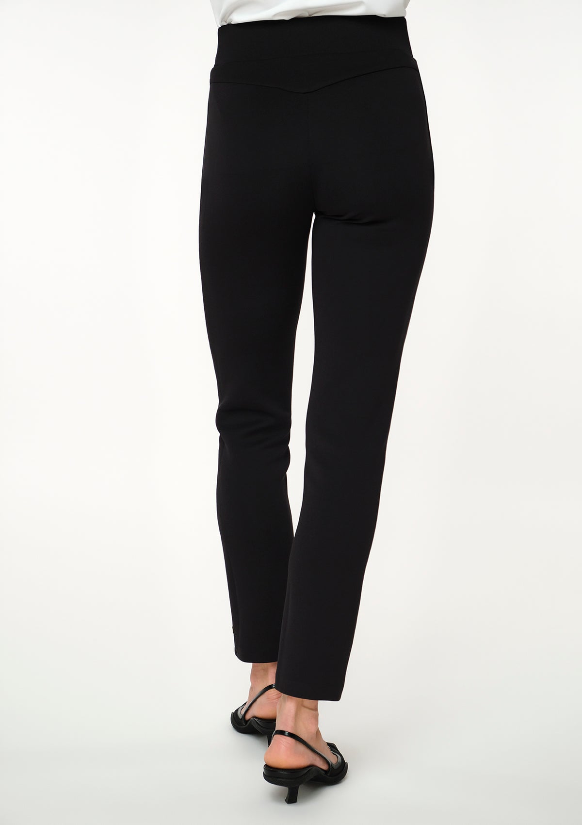 JUNA Stretchhose schwarz