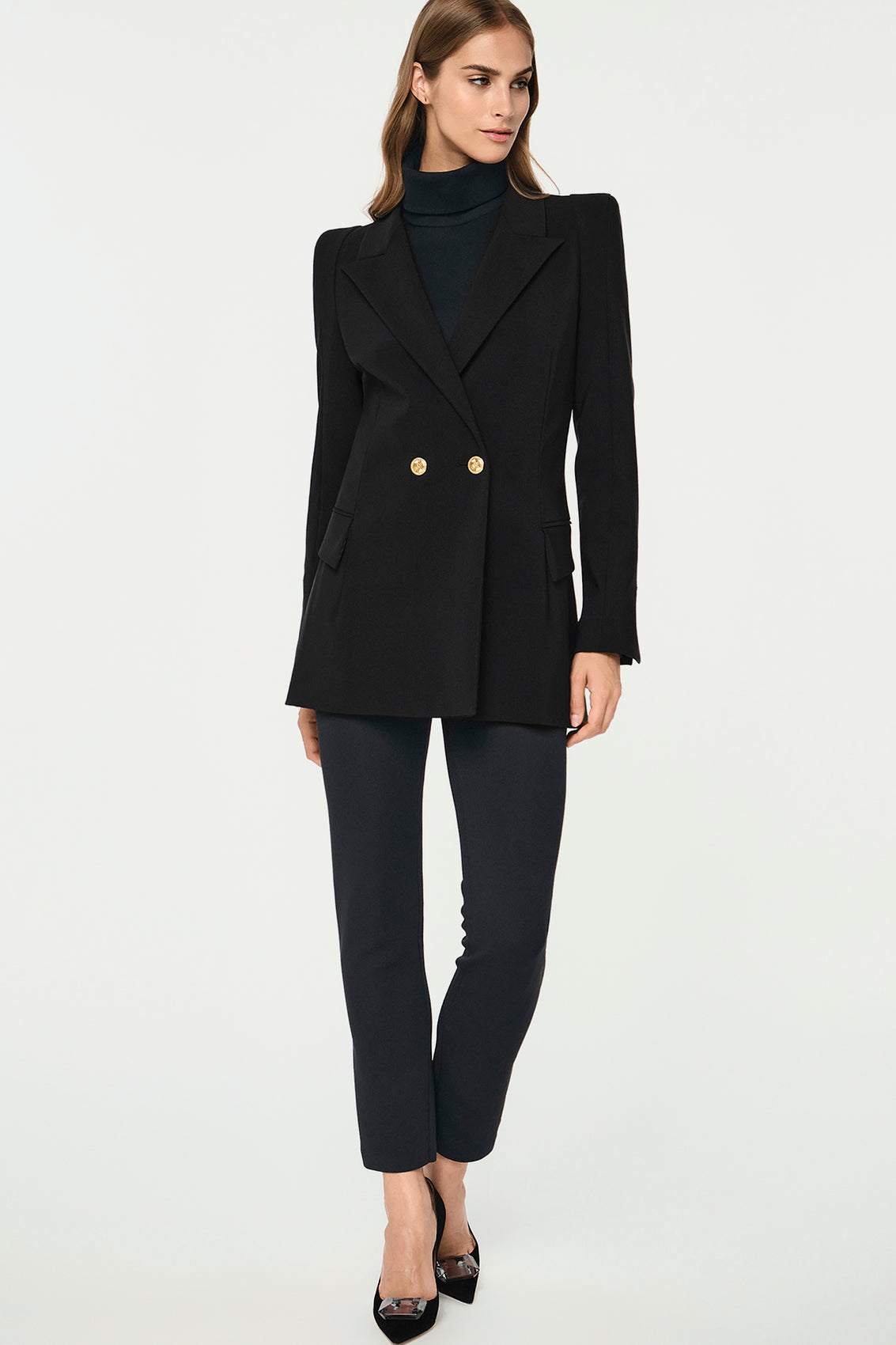 CESARE Blazer schwarz
