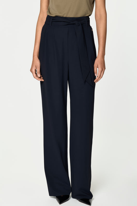 LISCIA Stretch Pants deep navy