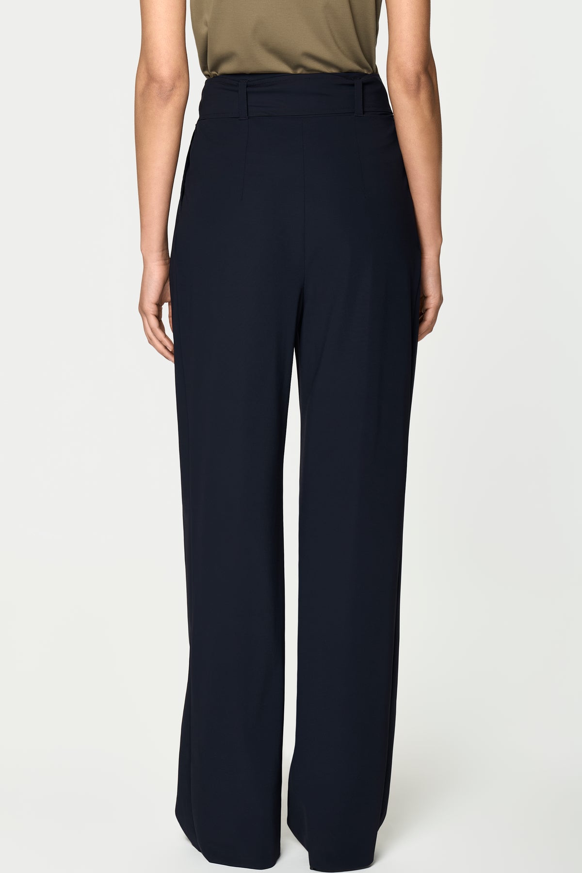 LISCIA Stretch Pants deep navy