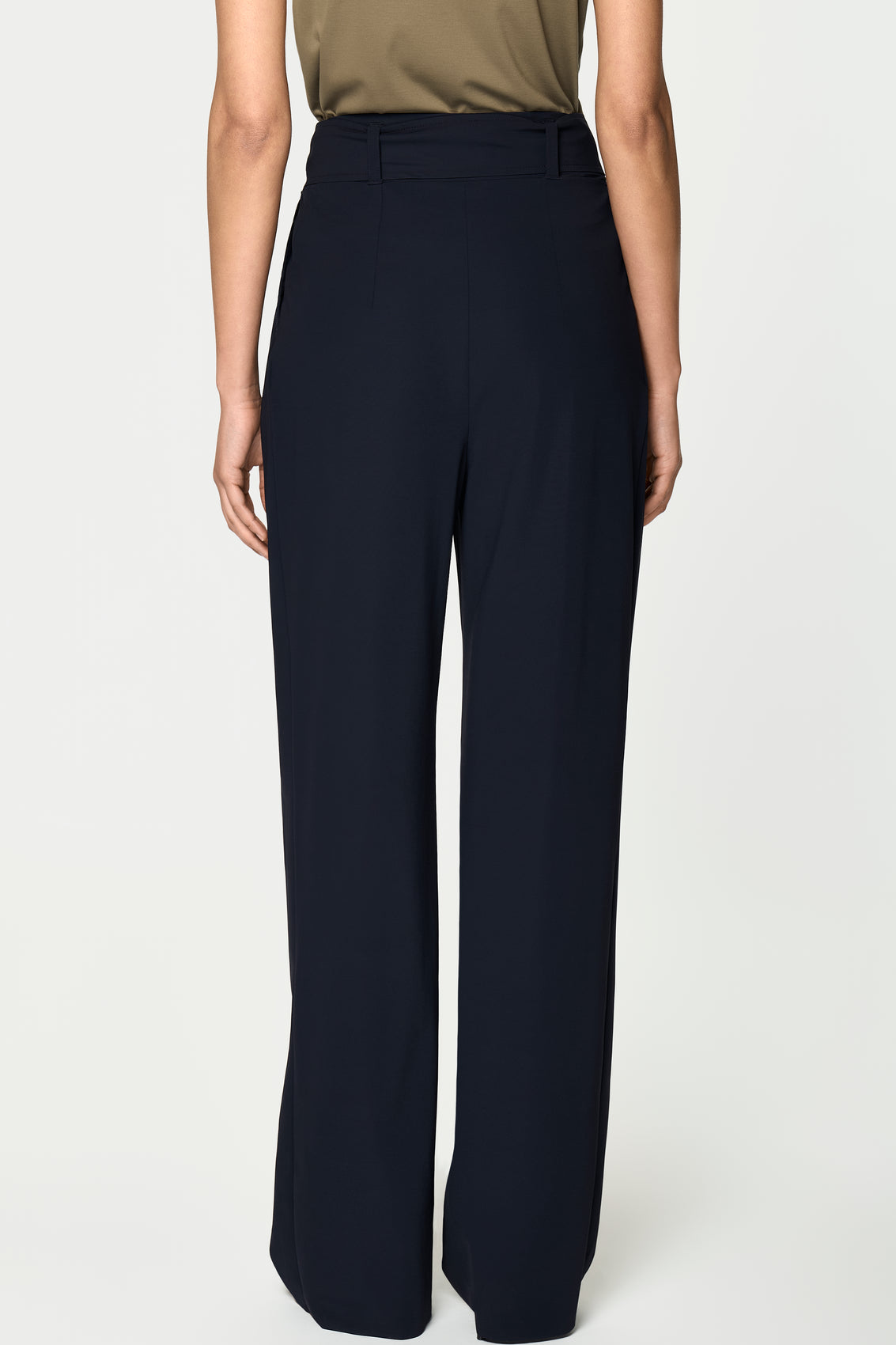LISCIA Stretch Pants deep navy