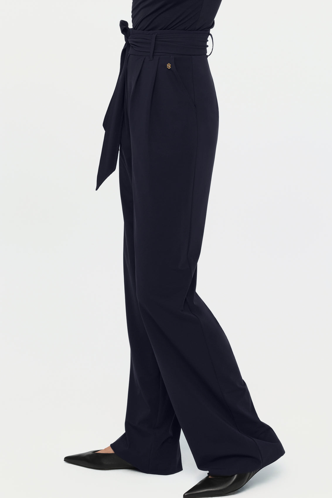 LISCIA Stretch Pants deep navy