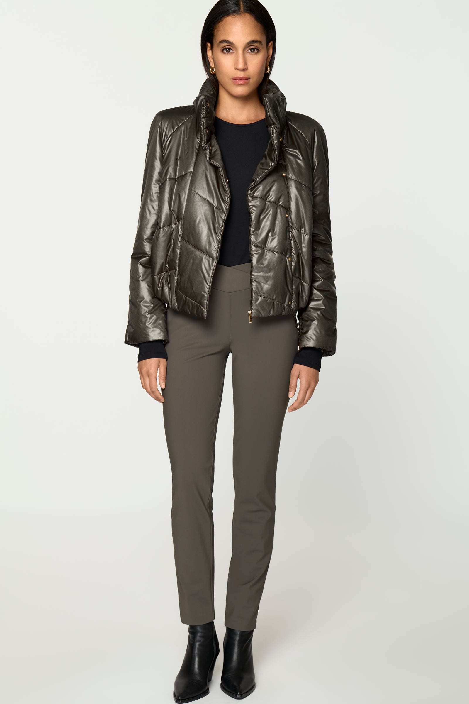 XIRA Jacket ombre