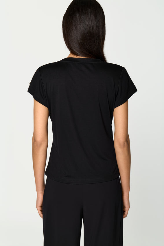 ODIL T-Shirt black