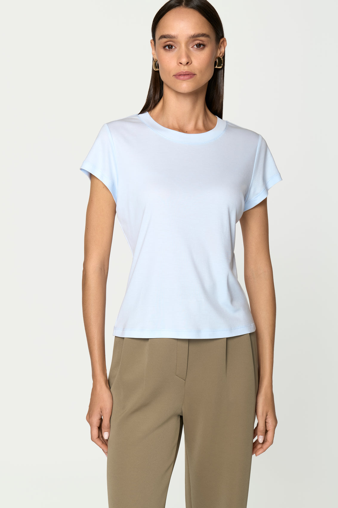 ODIL T-Shirt azur