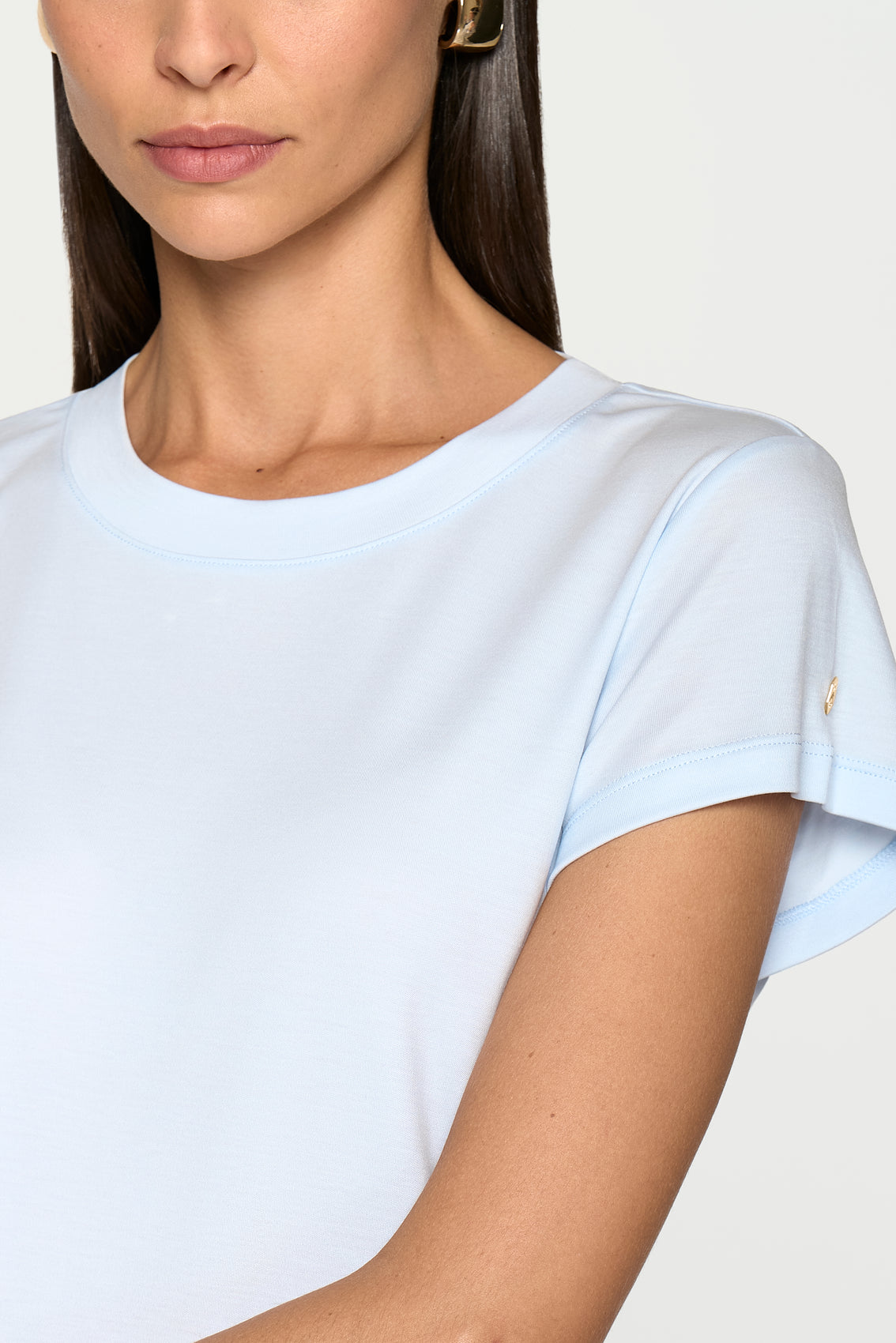 ODIL T-Shirt azur