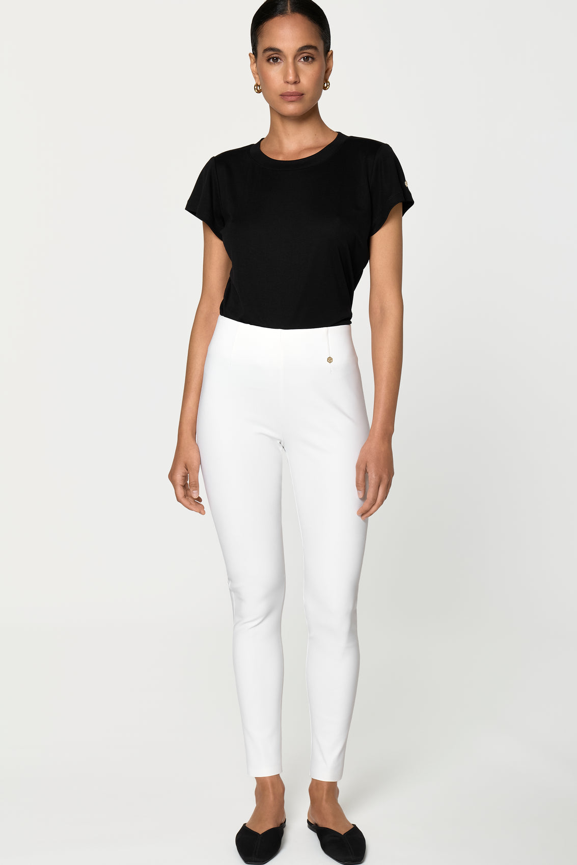 ELLA Pants white