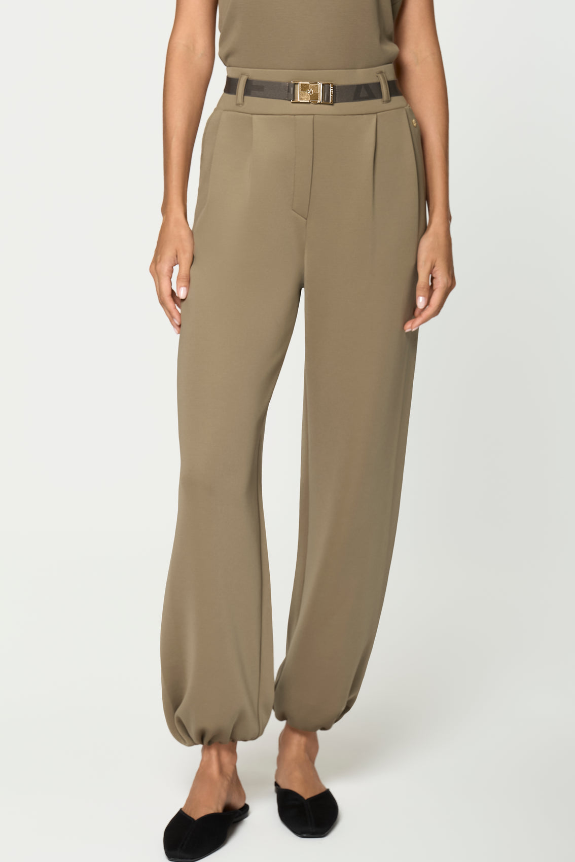 SICANI Stretch Pants oliva