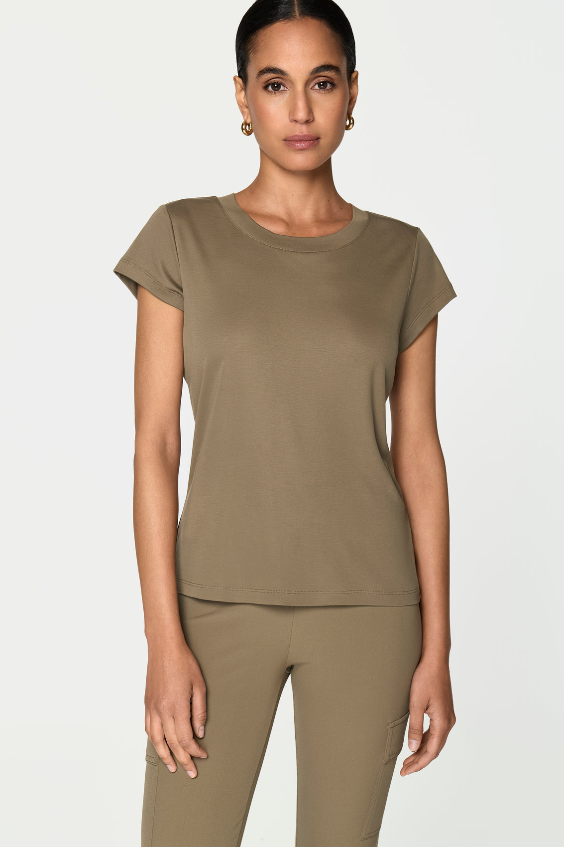 ODIL T-Shirt oliva