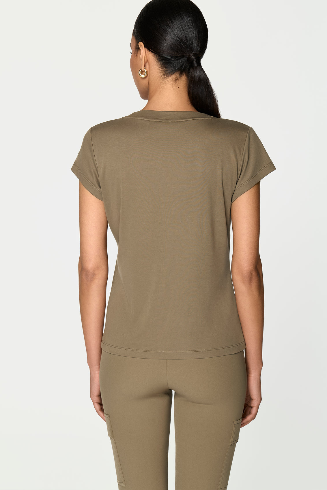 ODIL T-Shirt oliva
