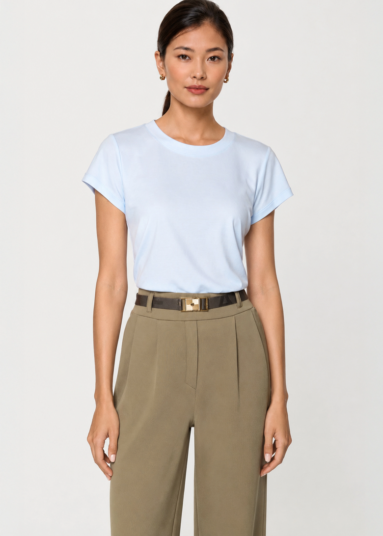ODIL T-Shirt azur