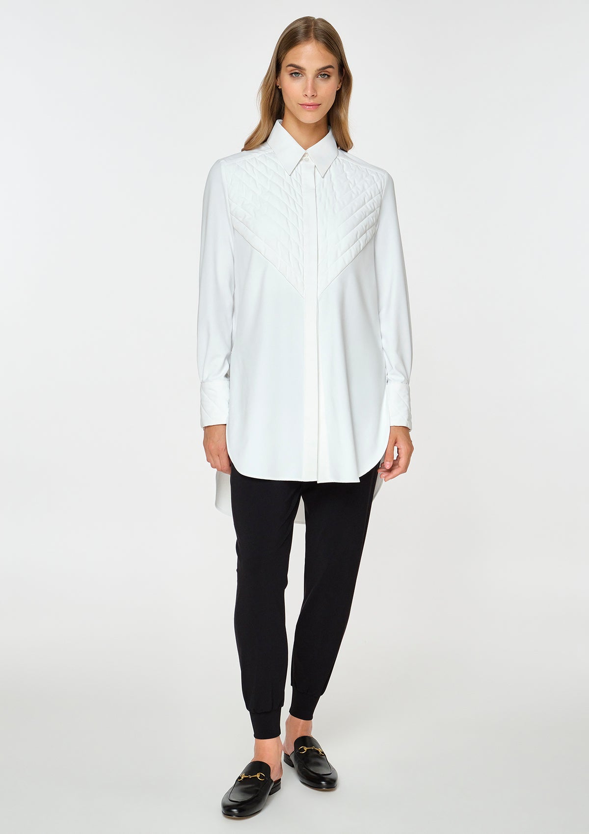 VICI Stretch Shirt white