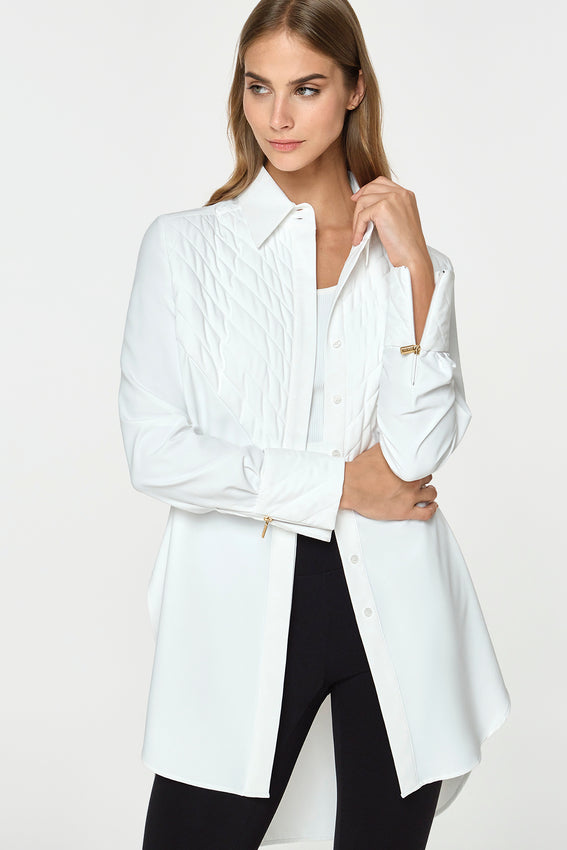 VICI Stretch Shirt white