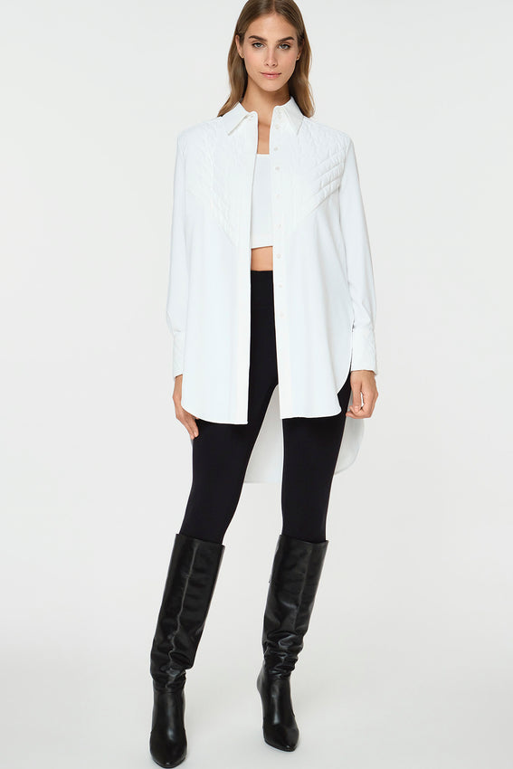 VICI Stretch Shirt white