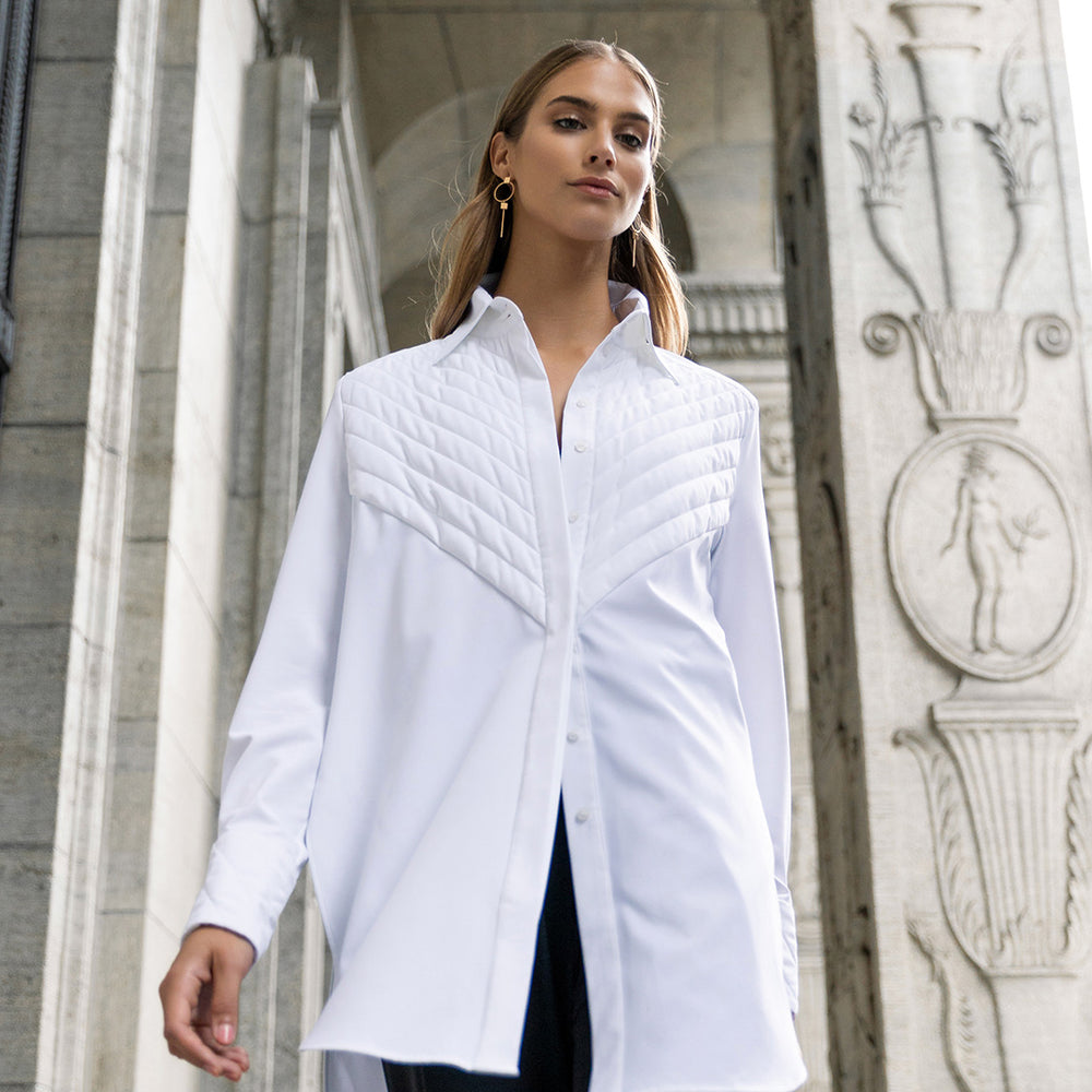 VICI Stretch Shirt white INA KESS International
