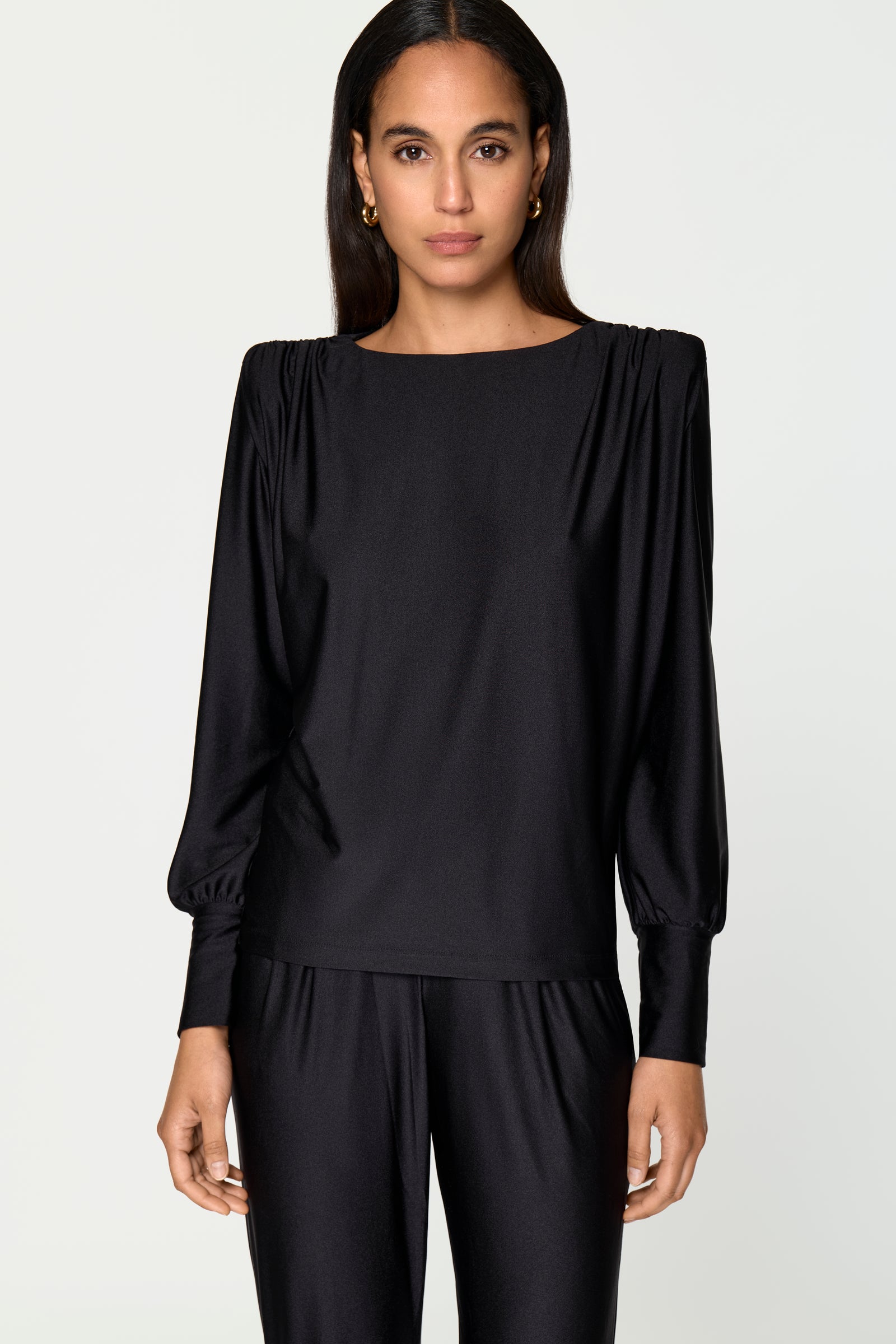 PECUNIA Blouse schwarz