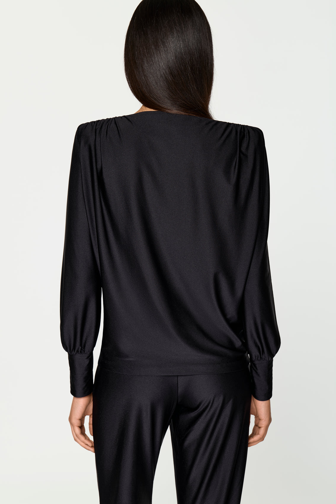PECUNIA Blouse schwarz