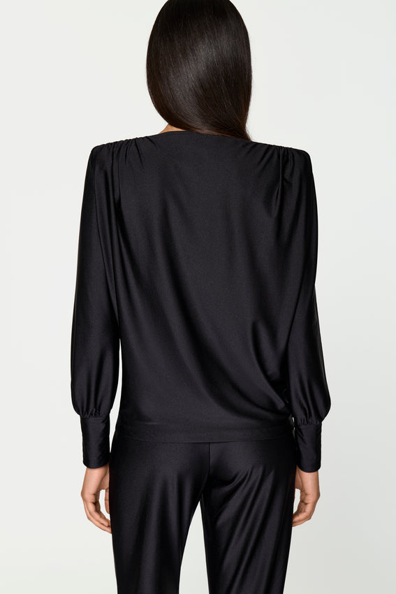 PECUNIA Blouse black