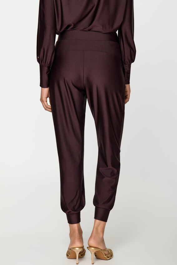 AURA Stretch Pants tawny port
