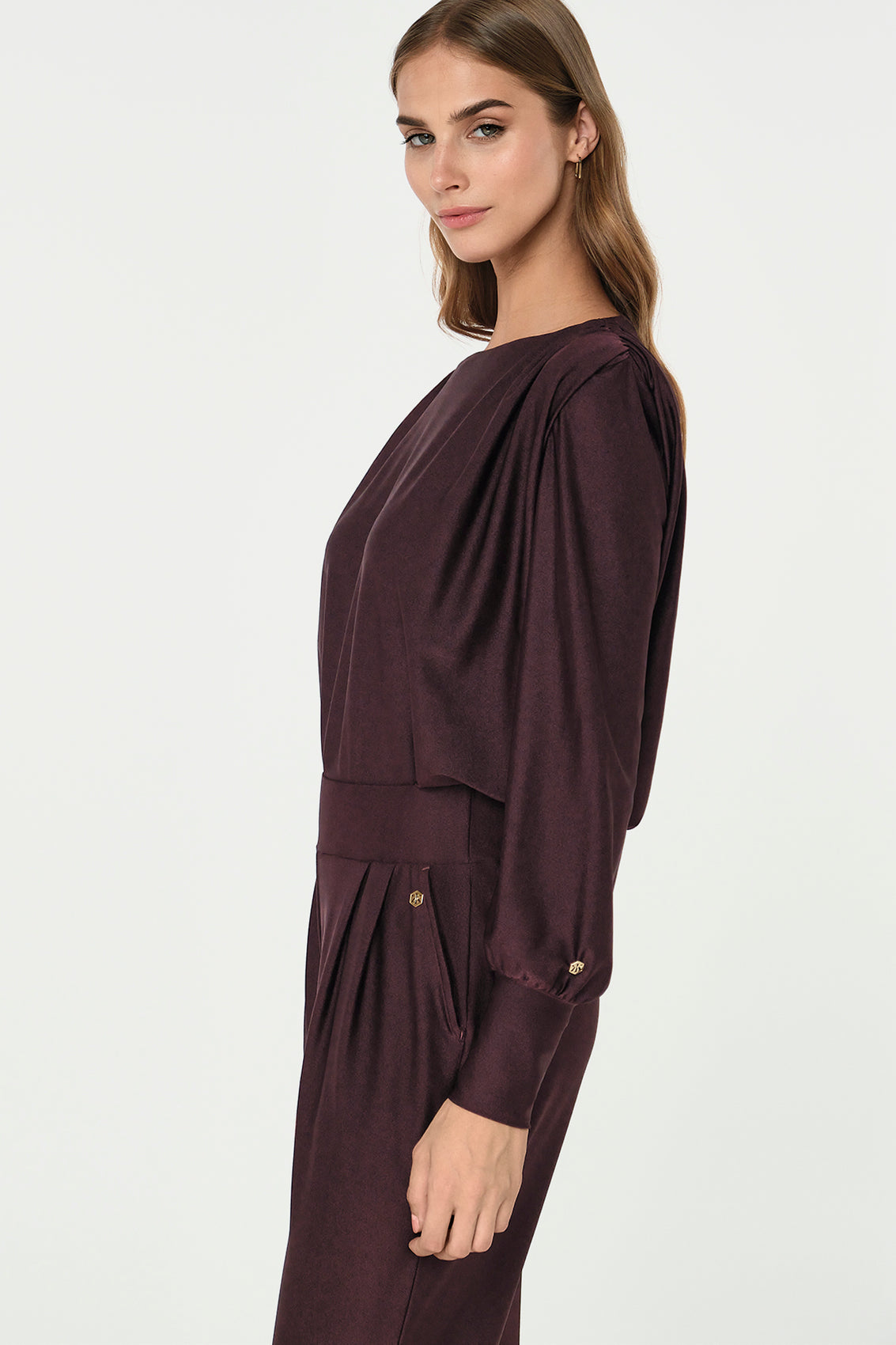 PECUNIA Blouse tawny port